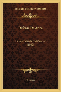 Defensa De Arica