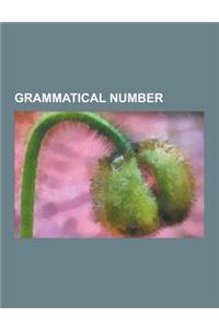 Grammatical Number: Collective Noun, English Plural, Singular They, Mass Noun, Count Noun, Grammatical Conjugation, T-V Distinction, Majes