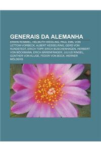 Generais Da Alemanha