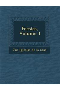Poesias, Volume 1