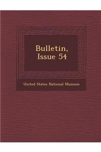 Bulletin, Issue 54