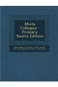 Mixta Colloquia