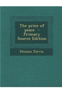 Price of Peace