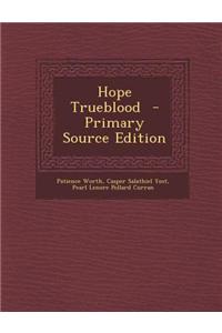 Hope Trueblood