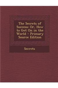 The Secrets of Success