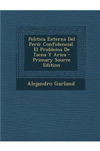 Politica Externa del Peru