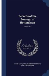 Records of the Borough of Nottingham