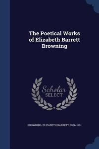 Poetical Works of Elizabeth Barrett Browning