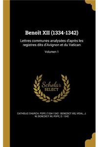 Benoît XII (1334-1342)