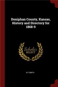 Doniphan County, Kansas, History and Directory for 1868-9