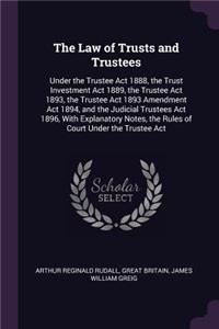 The Law of Trusts and Trustees