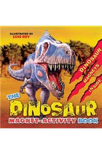 The Dinosaur Magnet-Activity Book