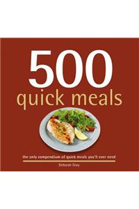 500 Quick Meals