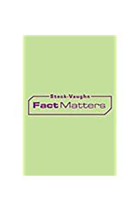 Steck-Vaughn Onramp Approach Fact Matters: Student Edition Grades 4 - 6 Biology