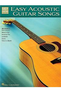 Easy Acoustic Guitar Songs