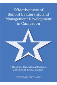 Effectiveness of School Leadership and Management Development in Cameroon