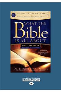 What the Bible Is All about Handbook-Revised-NIV Edition