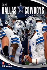 Dallas Cowboys 2022 12x12 Team Wall Calendar