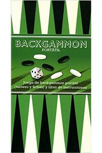 Backgammon (Board Game Boxset)