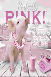 PERFECTLY PINK 2020 MINI WALL CALENDAR