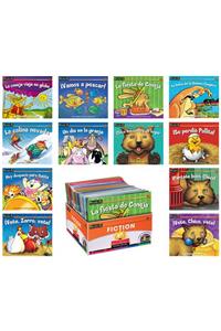 Spanish Rising Readers Animal Adventures 6 Copy Boxed Set