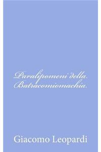 Paralipomeni della Batracomiomachia