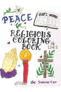 Religious Coloring Book