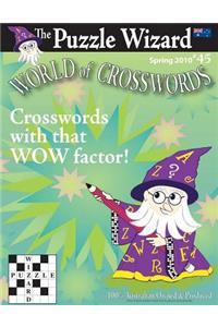 World of Crosswords No. 45