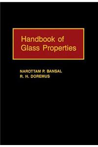 Handbook of Glass Properties