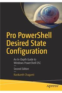Pro Powershell Desired State Configuration