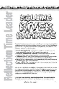 VBS 2018 Rolling River Rampage Reflection