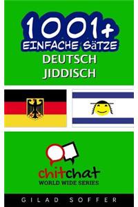 1001+ Einfache Satze Deutsch - Jiddisch