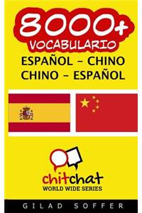 8000+ Espanol - Chino Chino - Espanol Vocabulario