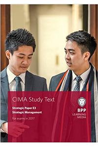 CIMA E3 Strategic Management