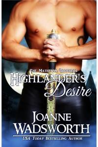 Highlander's Desire