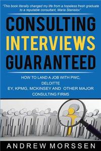 Consulting Interviews Guaranteed!