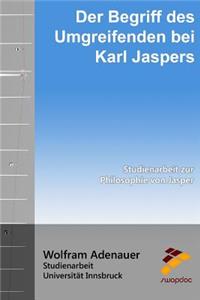 Der Begriff des Umgreifenden bei Karl Jaspers: Studienarbeit zur Philosophie von Jasper