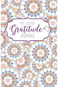 My Little Gratitude Journal (mosaic dots)