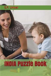 India Puzzle Book