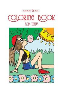 A Colouring Book for Teens