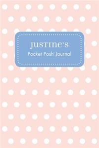 Justine's Pocket Posh Journal, Polka Dot