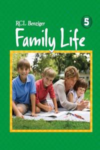 FAMILY LIFE: GRADE 5