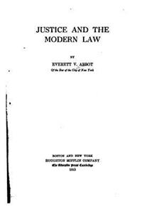 Justice and the Modern Law