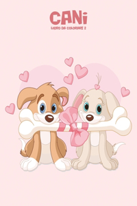 Cani Libro da Colorare 2