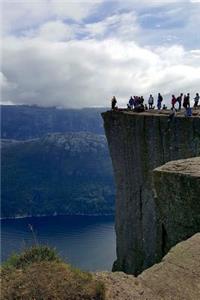 Lyse Fjord and Preikestolen Cliff in Norway Journal