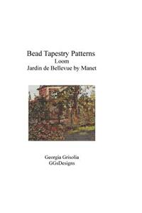 Bead Tapestry Patterns Loom Jardin de Bellevue by Manet