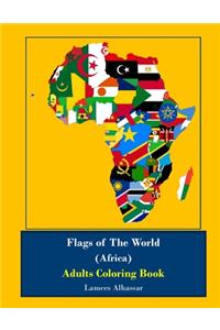 Flags Of The World (Africa) Adults Coloring Book