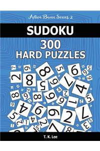 Sudoku 300 Hard Puzzles