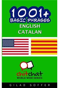 1001+ Basic Phrases English - Catalan
