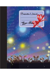 Primary Composition Book - New Year